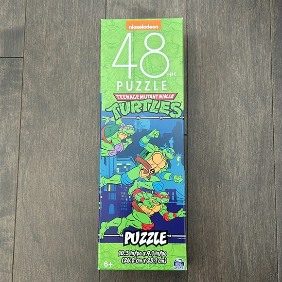 NICKELODEON Teenage Mutant Ninja Turtles 48pc Puzzle Kids Toy Game Play Activity - Picture 1 of 5
